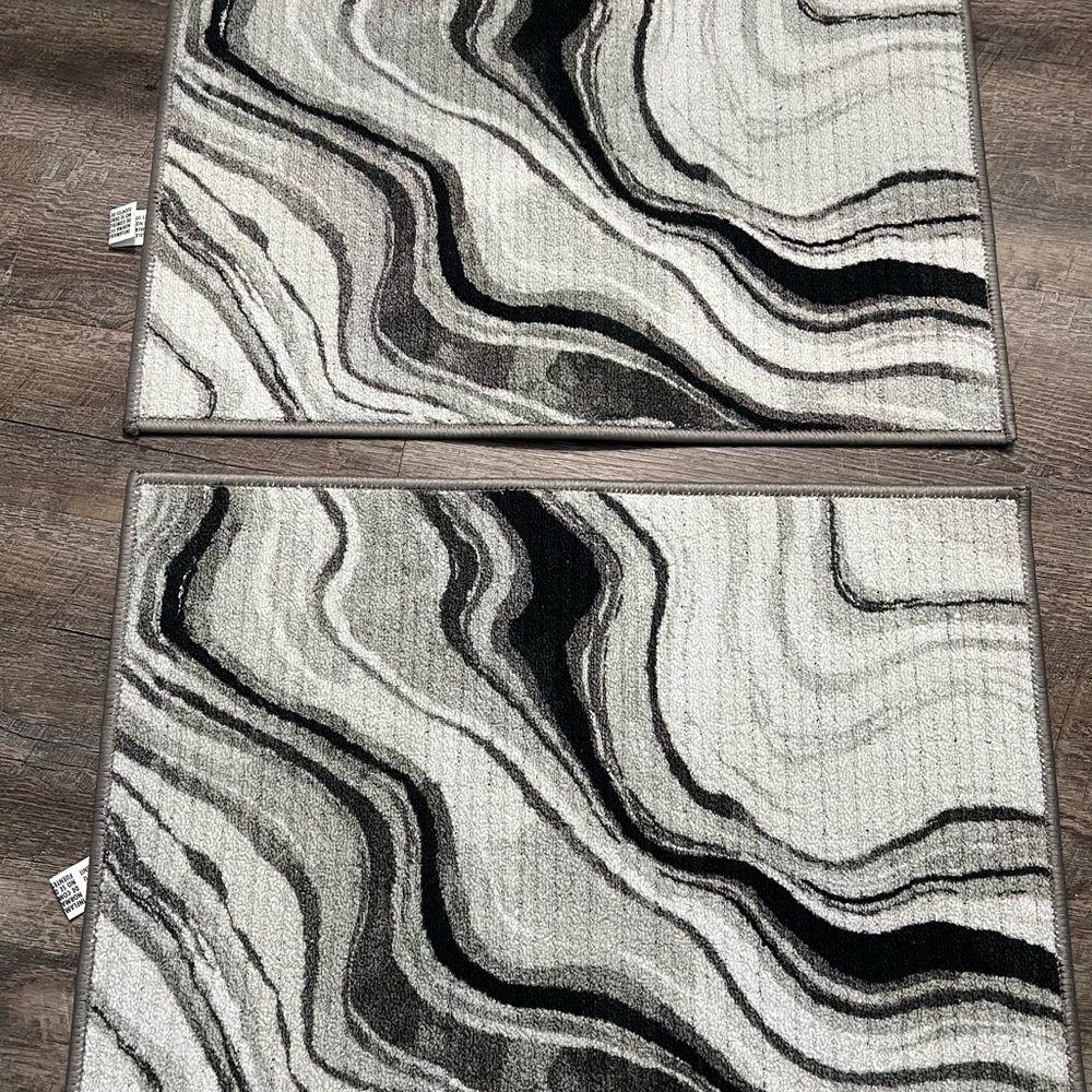 Two brand new kitchen rugs brought them to small couldn’t use them